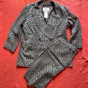 Gai Mattiolo blazer and skirt suit. Vintage